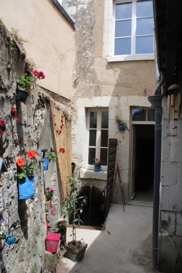 Gite Du Fil, Le Lude Exterior foto
