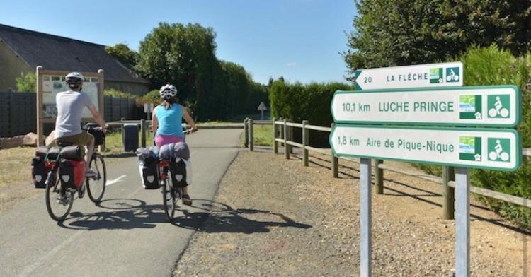 Gite Du Fil, Le Lude Exterior foto